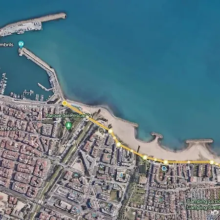 Casa Vela Blanca Vista Al Mar - - Villa Cambrils
