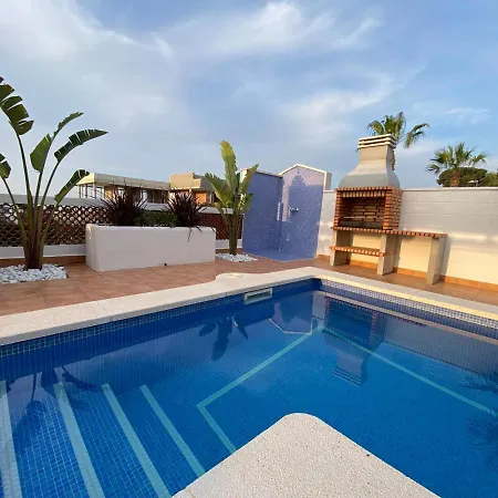 Casa Vela Blanca Vista Al Mar - - Villa Cambrils