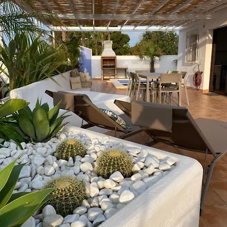 Villa Casa Vela Blanca Vista Al Mar - - Cambrils